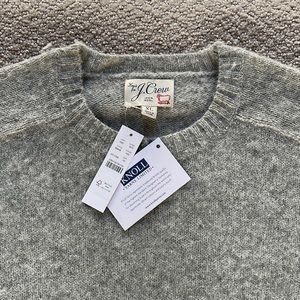 J. Crew mens 100% wool sweater. NWT. Size XL